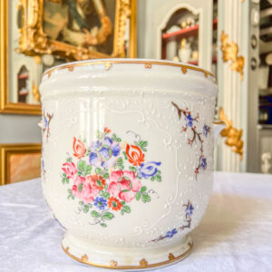 Rafraîchissoir en porcelaine de la Maison Samson