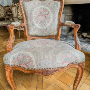 Fauteuil cabriolet Louis XV