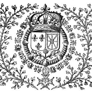 Armes de Louis XIII, roi de France