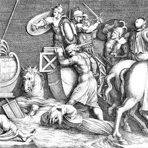 Bataille de Ravenne remportée par les troupes françaises