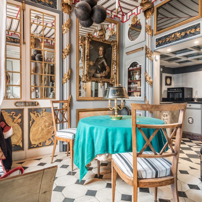 La Jussienne - Hôtel du Barry - visites privées