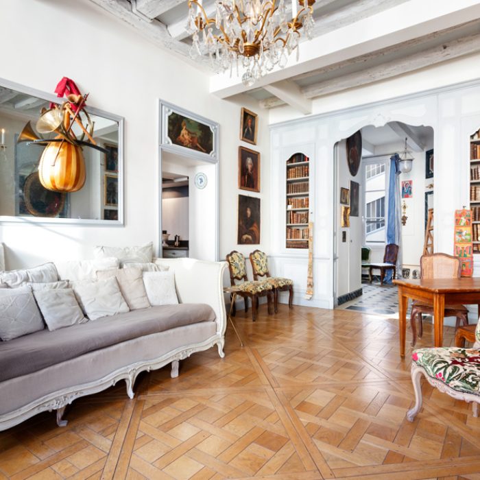 Espace pour tournage à Paris - appartement historique