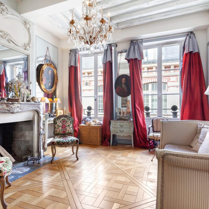 Espace pour tournage à Paris - appartement historique