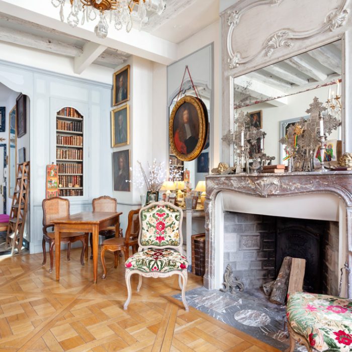 Espace pour tournage à Paris - appartement historique