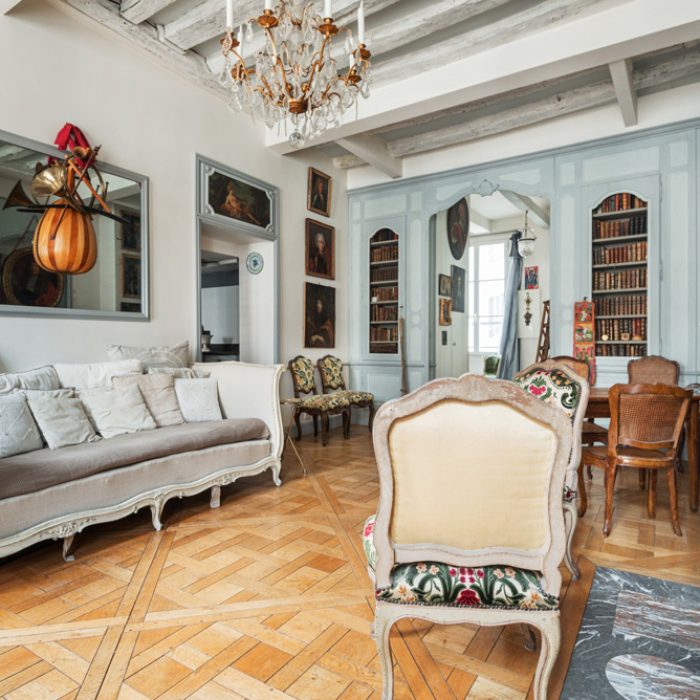 Espace pour tournage à Paris - appartement historique