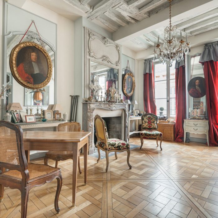 Espace pour tournage à Paris - appartement historique