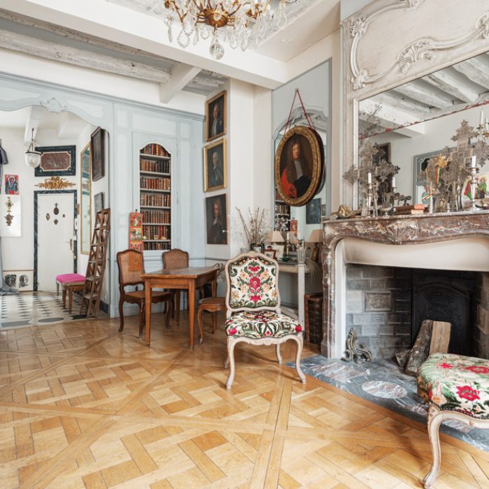 Espace pour tournage à Paris - appartement historique
