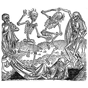 Danse macabre rock n' roll