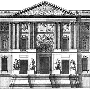 Architectures royales : le palais du Louvre