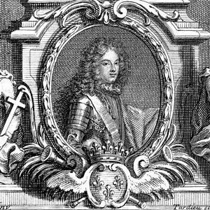 Rois & Reines de France. Portrait de Louis XIV