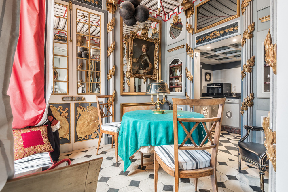 La Jussienne - Hôtel du Barry - visites privées