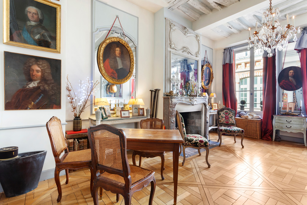 Espace pour tournage à Paris - appartement historique