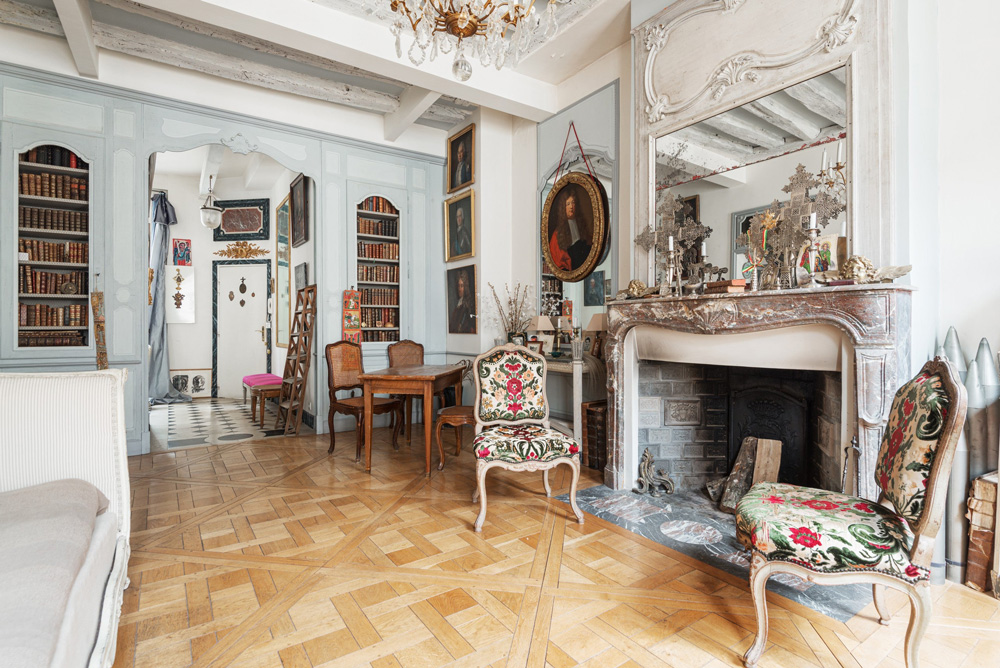 Espace pour tournage à Paris - appartement historique