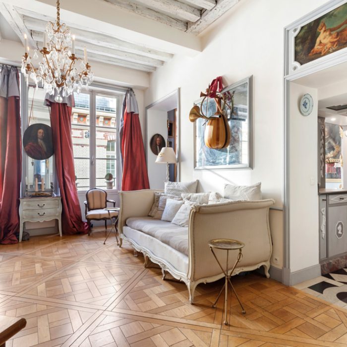 Espace pour tournage à Paris - appartement historique