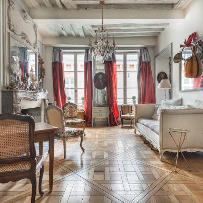 Espace pour tournage à Paris - appartement historique