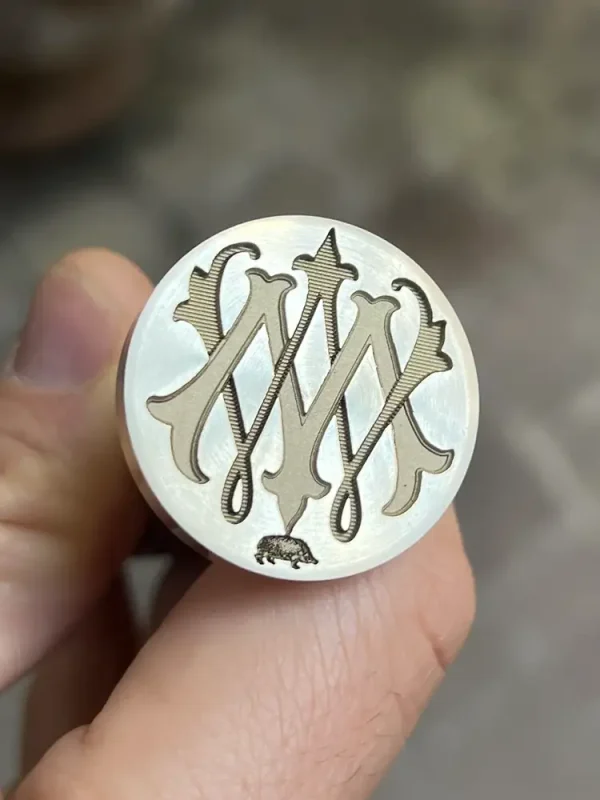 Sceau avec votre monogramme