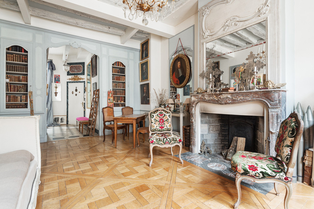 Espace pour tournage à Paris - appartement historique