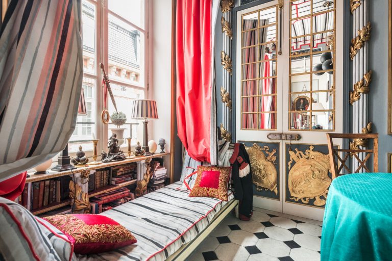 La Jussienne - hôtel du Barry : visites privées - location pour tournage à Paris