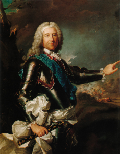 Portrait du vicomte de Lautrec, chevalier des Ordres du roi, en maréchal de France