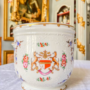 Rafraîchissoir en porcelaine de la Maison Samson