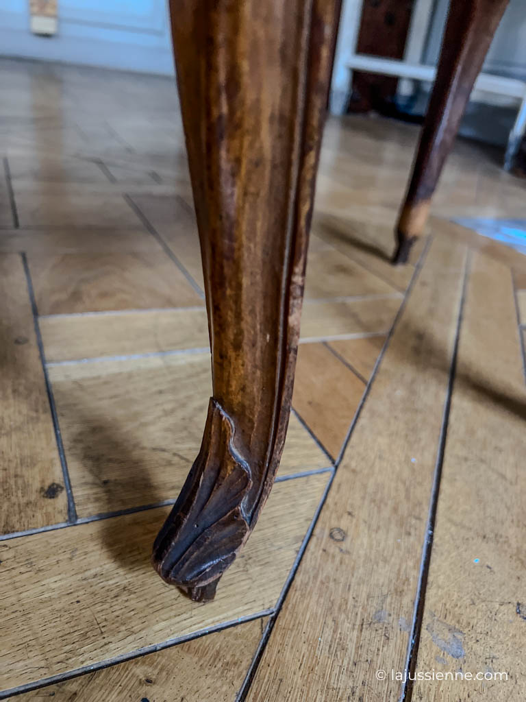 Belle paire de fauteuils cannés d'époque Louis XV