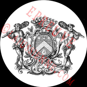 Pince à gaufrer pour Mme de Vigneral