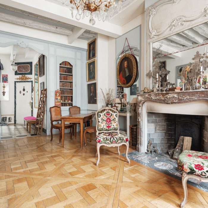 Espace pour tournage à Paris - appartement historique