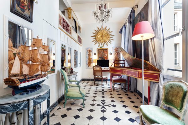 Le salon de musique de La Jussienne - appartement pour vos productions