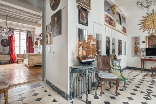 Le salon de musique de La Jussienne - appartement pour vos productions